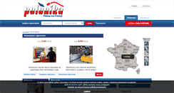 Desktop Screenshot of ogloszenia.polonika.fr