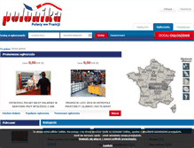 Tablet Screenshot of ogloszenia.polonika.fr