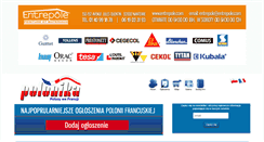 Desktop Screenshot of polonika.fr