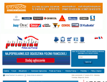 Tablet Screenshot of polonika.fr